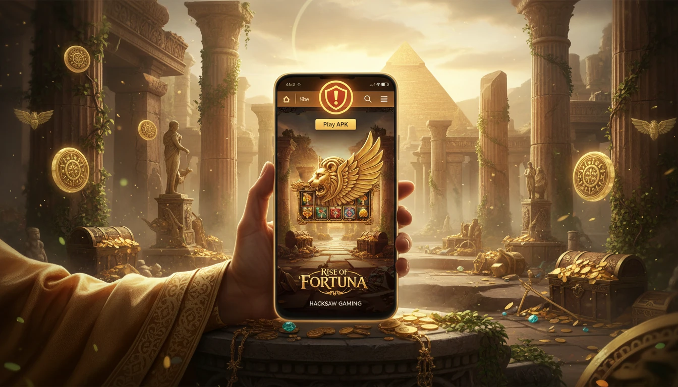 Rise of Fortuna – Android Setup: Playing Rise of Fortuna via Browser and APK