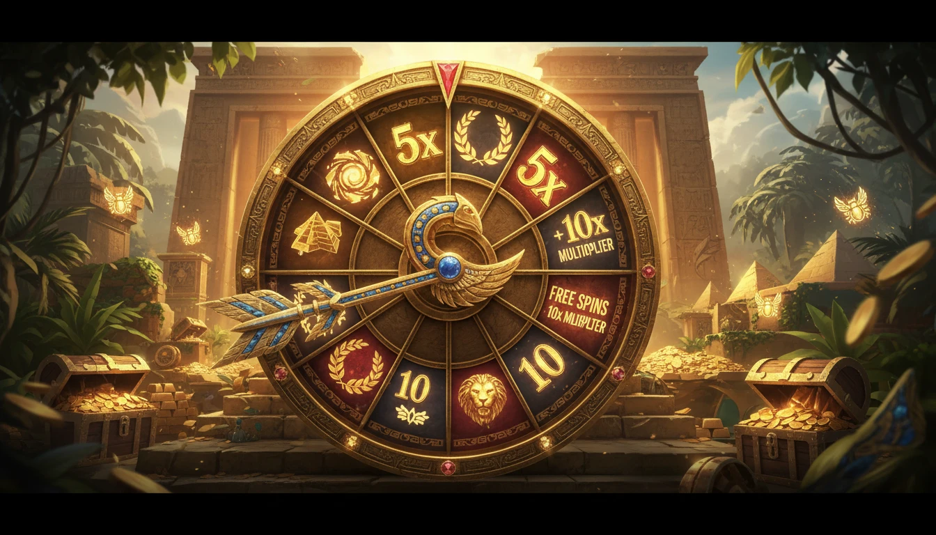 Rise of Fortuna – Bonus Wheel Feature: How Free Spins and Multipliers Are Awarded