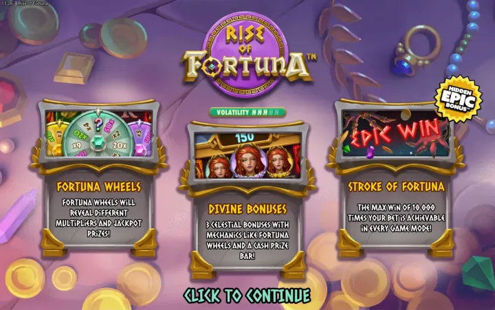 Rise of Fortuna screenshot 1